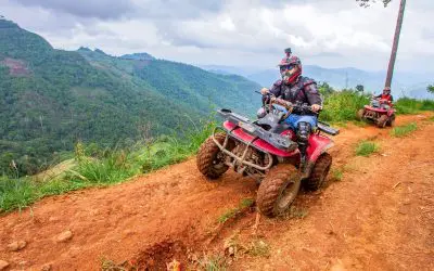 ATV QUAD 3 ORE E RAFTING 10 KM.