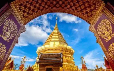 DOI SUTHEP + WAT PHA LAT (mezza giornata) PRIVATO