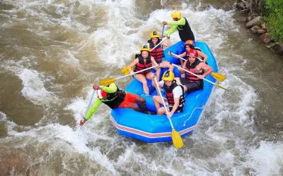 RAFTING 5 KM + TIROLINA + QUADS + PASEO EN LA JUNGLA, CASCADAS (PHANG NGA)