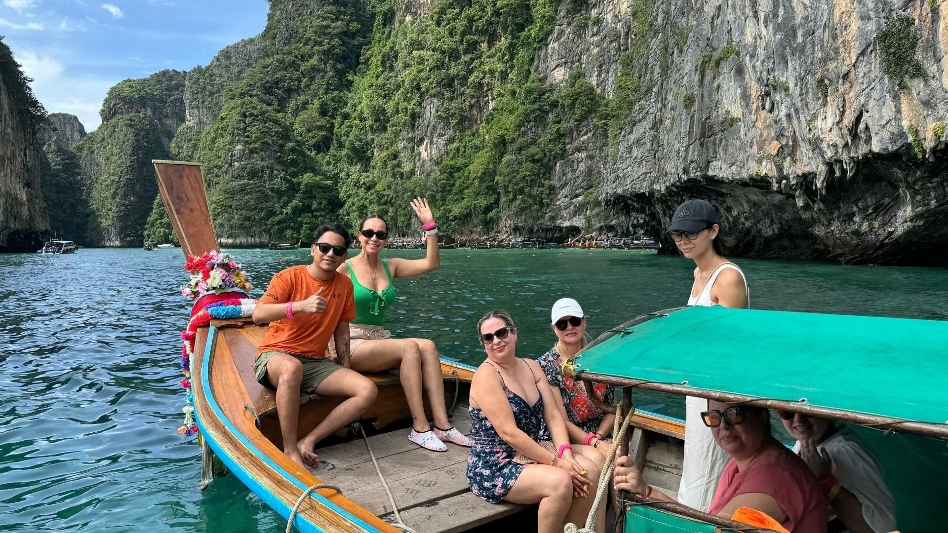 pandaphukettour boat ride