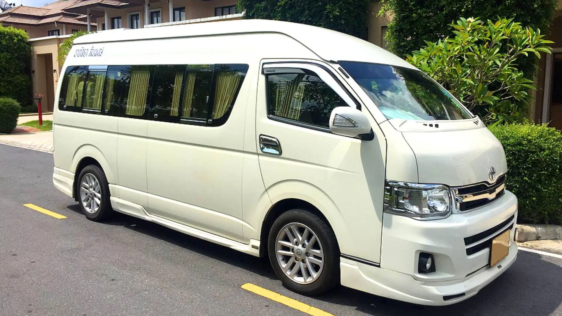 minivan Panda Phuket Tour