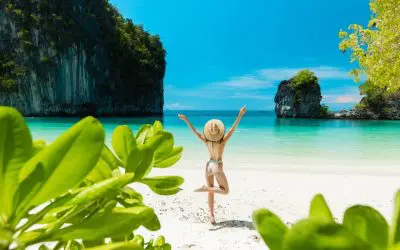 Laguna de Hong Isla en Krabi