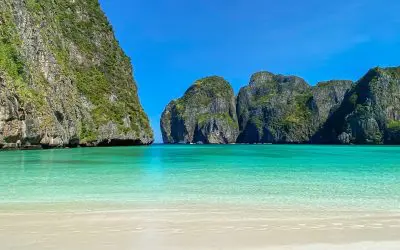 PHI PHI ISLANDS BY SPEEDBOAT FROM KRABI (BUDGET OPTION)