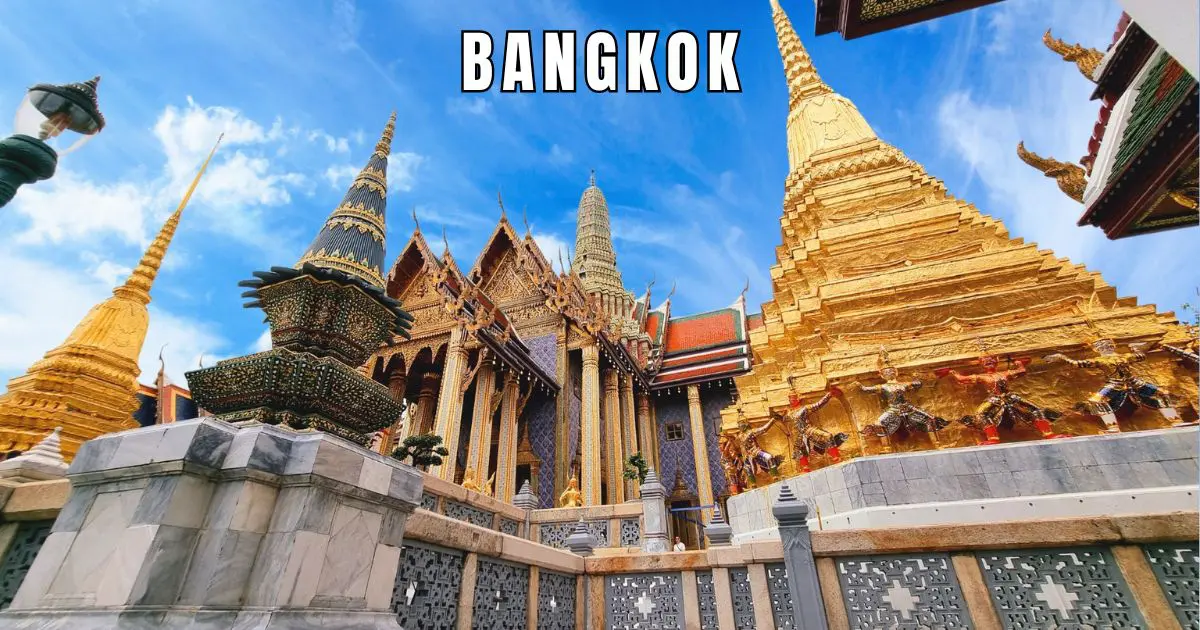 GRAND PALACE EM BANGKOK TAILÂNDIA o que ver em bangkok