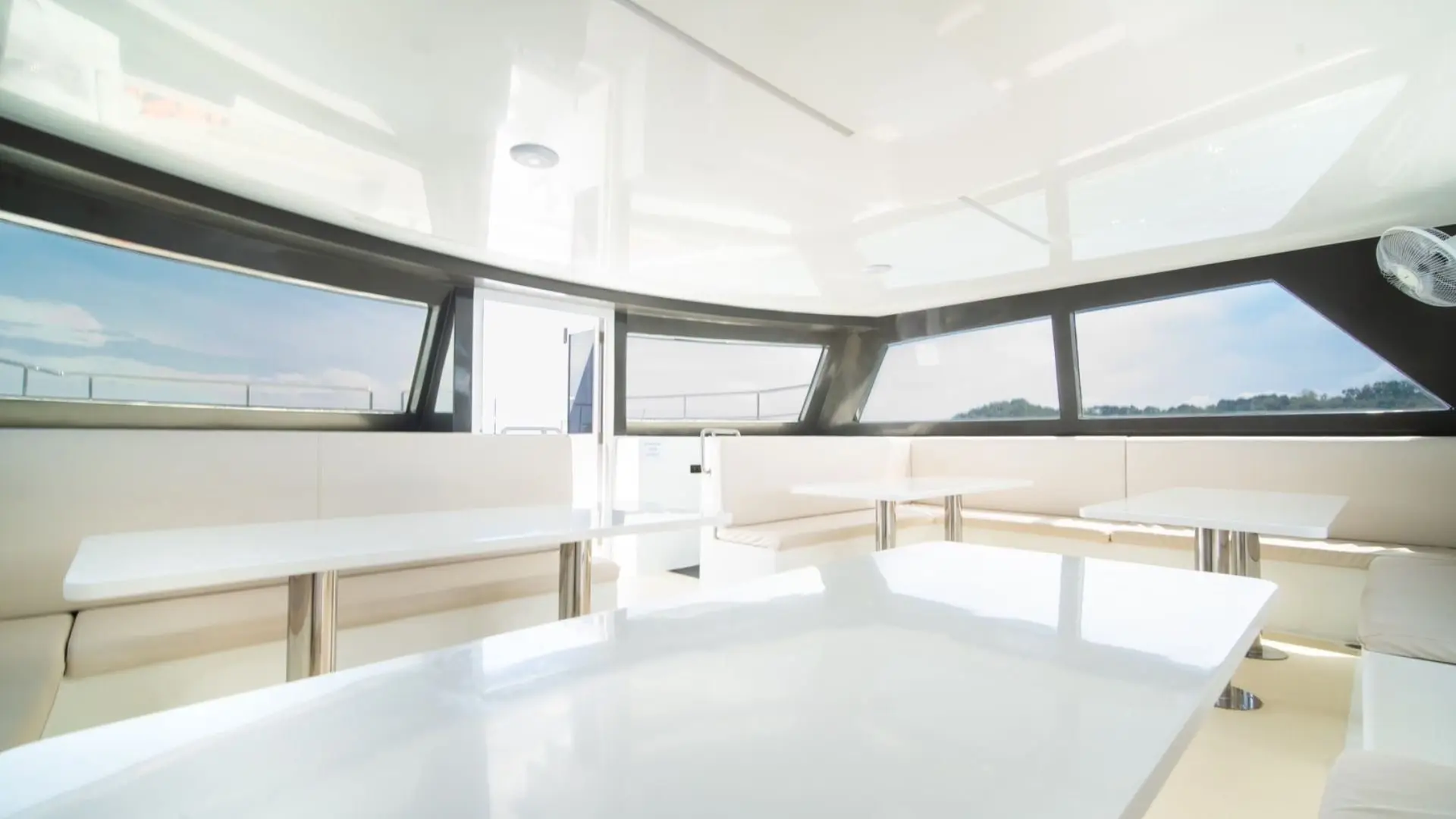 tables de catamaran