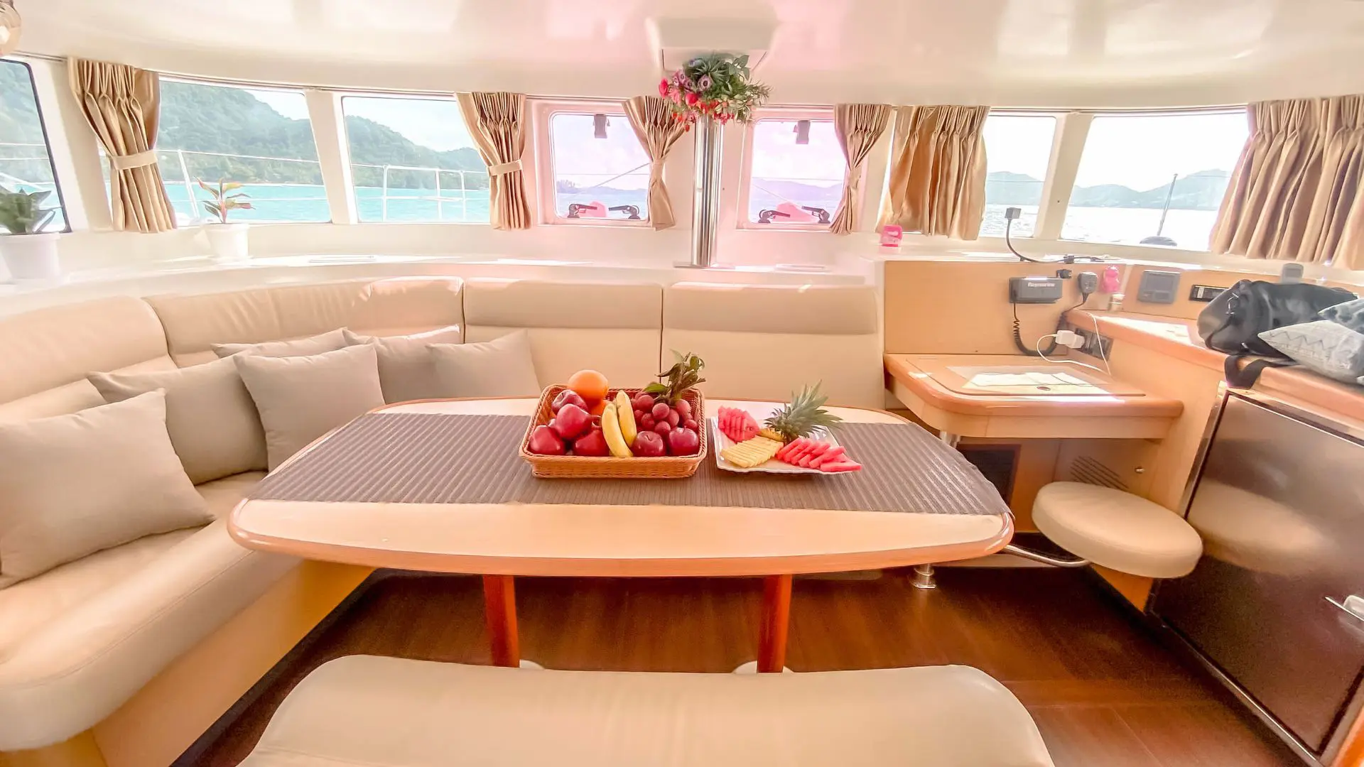 inland catamaran