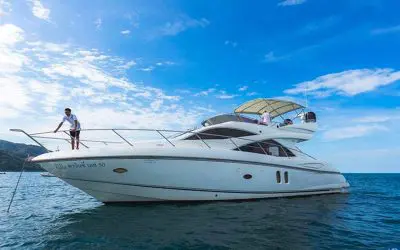 YATE 52 FT PRIVADO PARA LAS ISLAS PHI PHI O JAMES BOND O KOH HONG O CORAL/RACHA