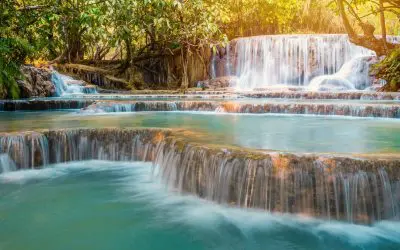 EXCURSÕES EM LUANG PRABANG LAOS