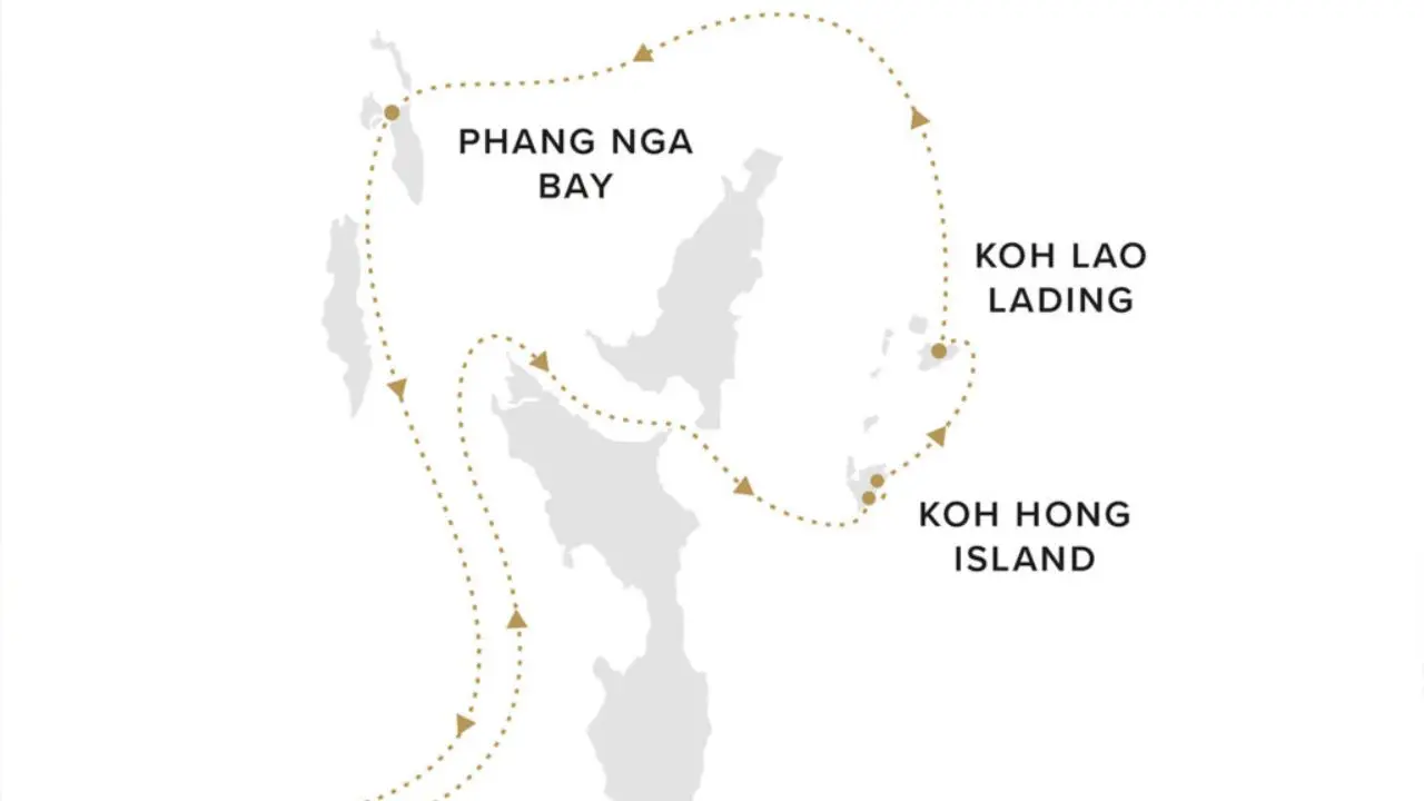 Tour program in Krabi