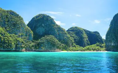 ENCERRAMENTO DE MAYA BAY DE 1 DE AGOSTO A 30 DE SETEMBRO