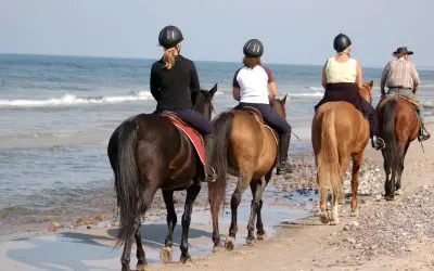 PASEO EN CABALLO EN LA PLAYA (PHUKET)