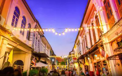 CITY TOUR G : BIG BUDDHA + PHUKET TOWN VIEWPOINT + SUNDAY MARKET OLD TOWN