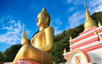 Miradouro de Khao Rang, na cidade de Phuket