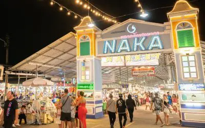 CITY TOUR F: PROMTHEP CAPE + WINDMILL LOOKOUT + BIG BUDDHA + WEEKEND NAKA MARKET