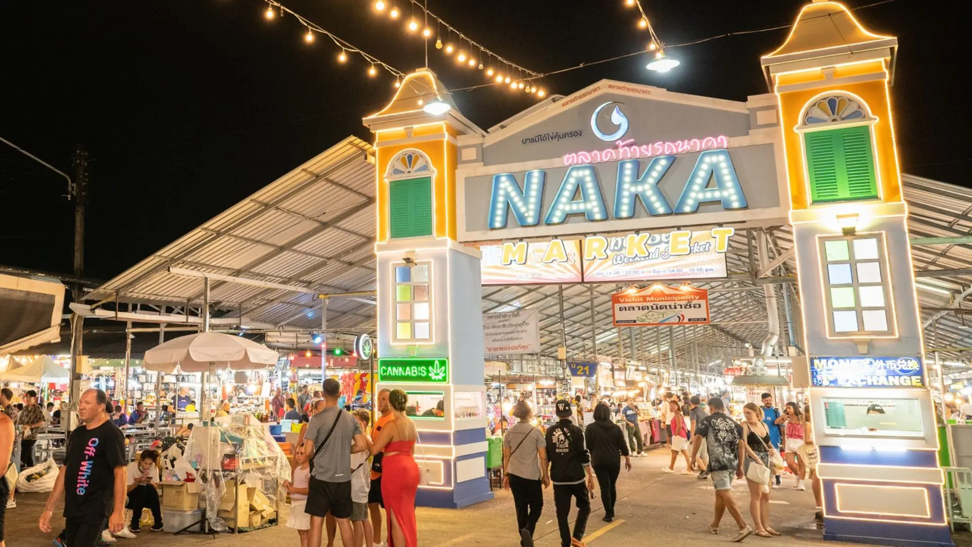 marché de naka
