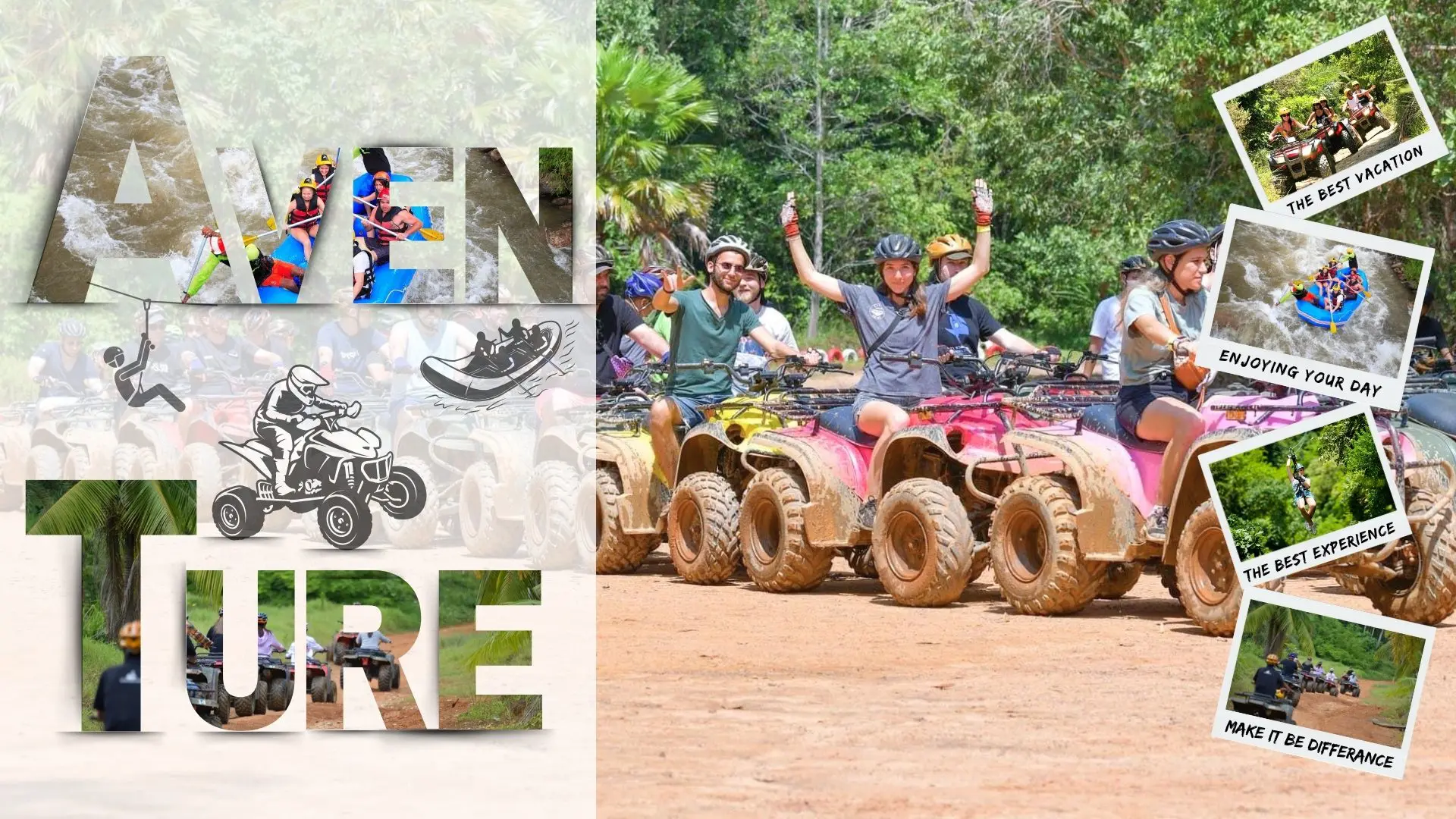 Aventure à Phuket : quads et activités