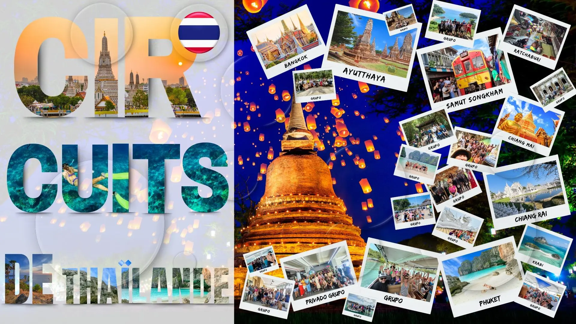Circuits organisés en Thaïlande