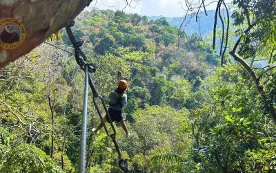 CITY TOUR H : ATV + ZIPLINE + PHUKET OLD TOWN + VIEWPOINT + PATONG MOUNTAIN TEMPLE
