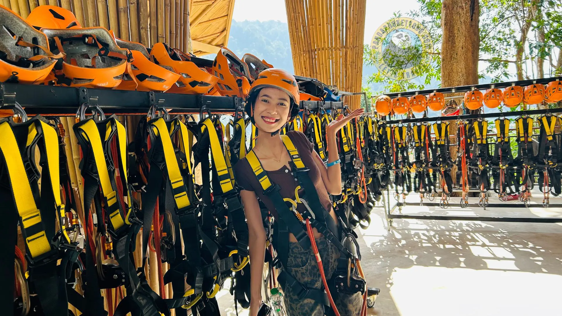 A melhor tirolesa em Phuket (4) segurança