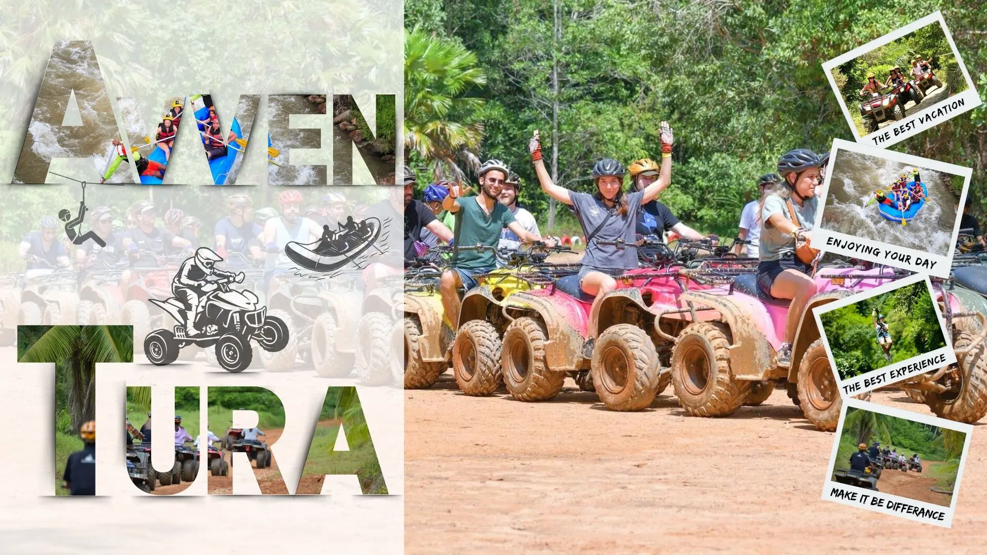 Avventura a Phuket: quad e attività