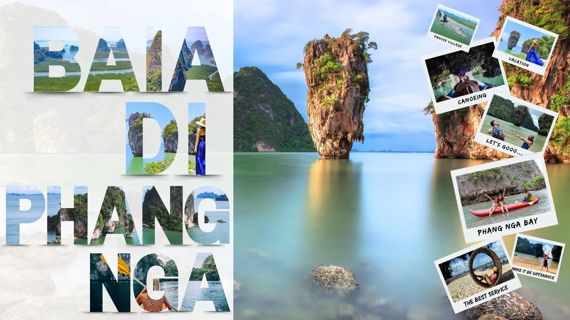 Escursione alla baia di Phang Nga e all'isola di James Bond