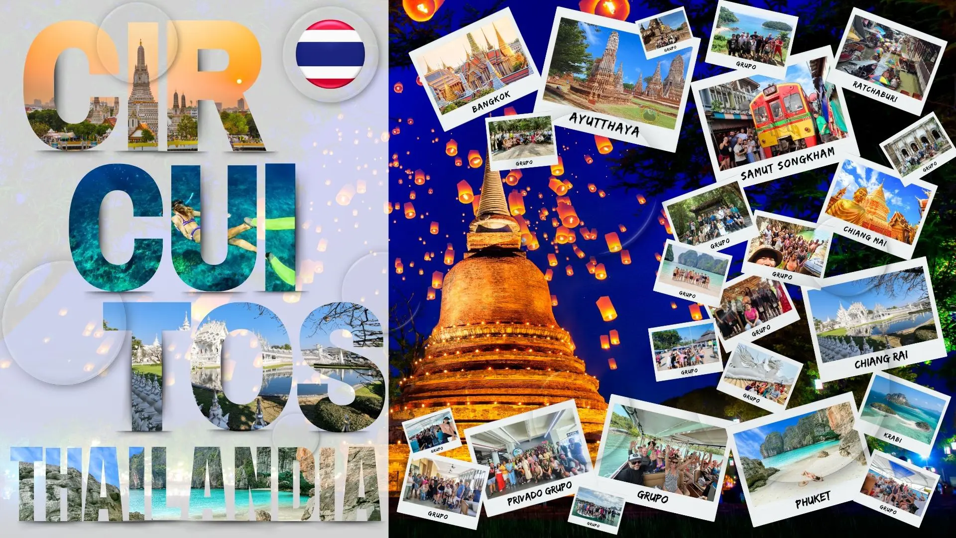 Pacchetti di viaggio in Thailandia