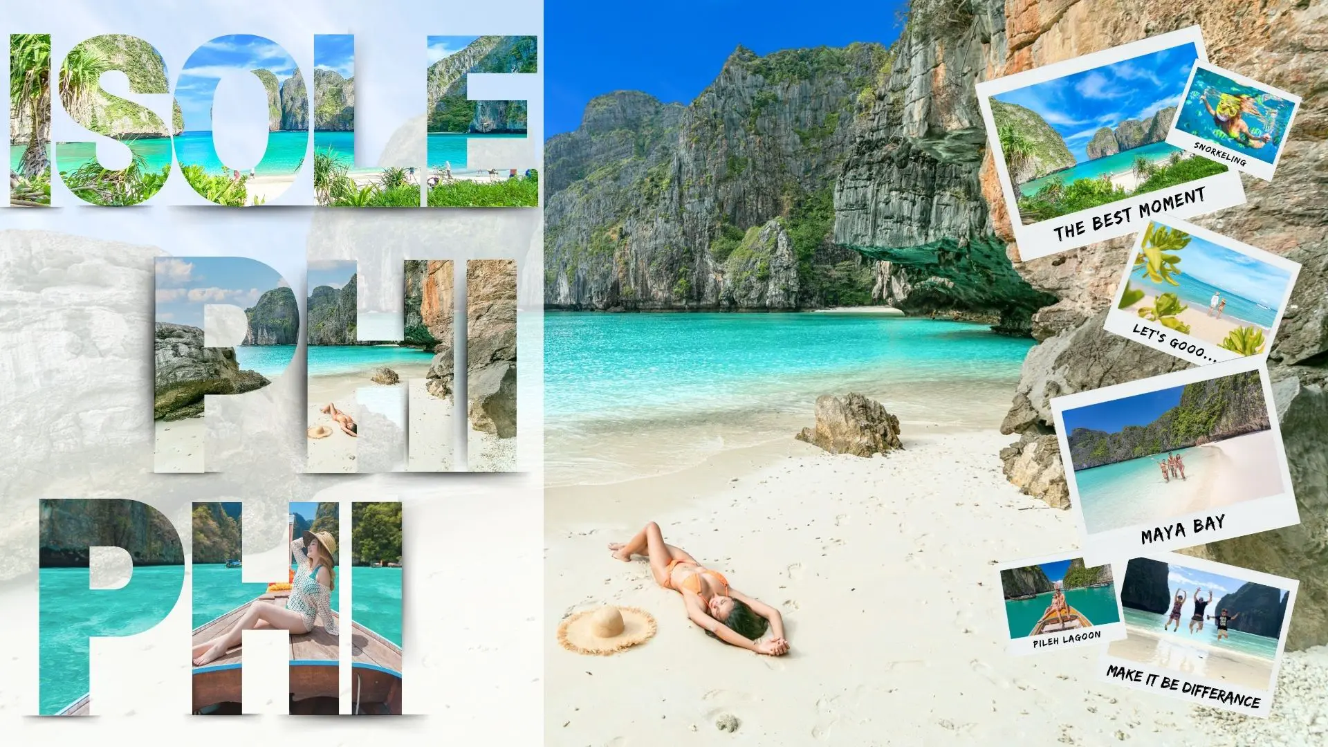 Tour delle isole Phi Phi