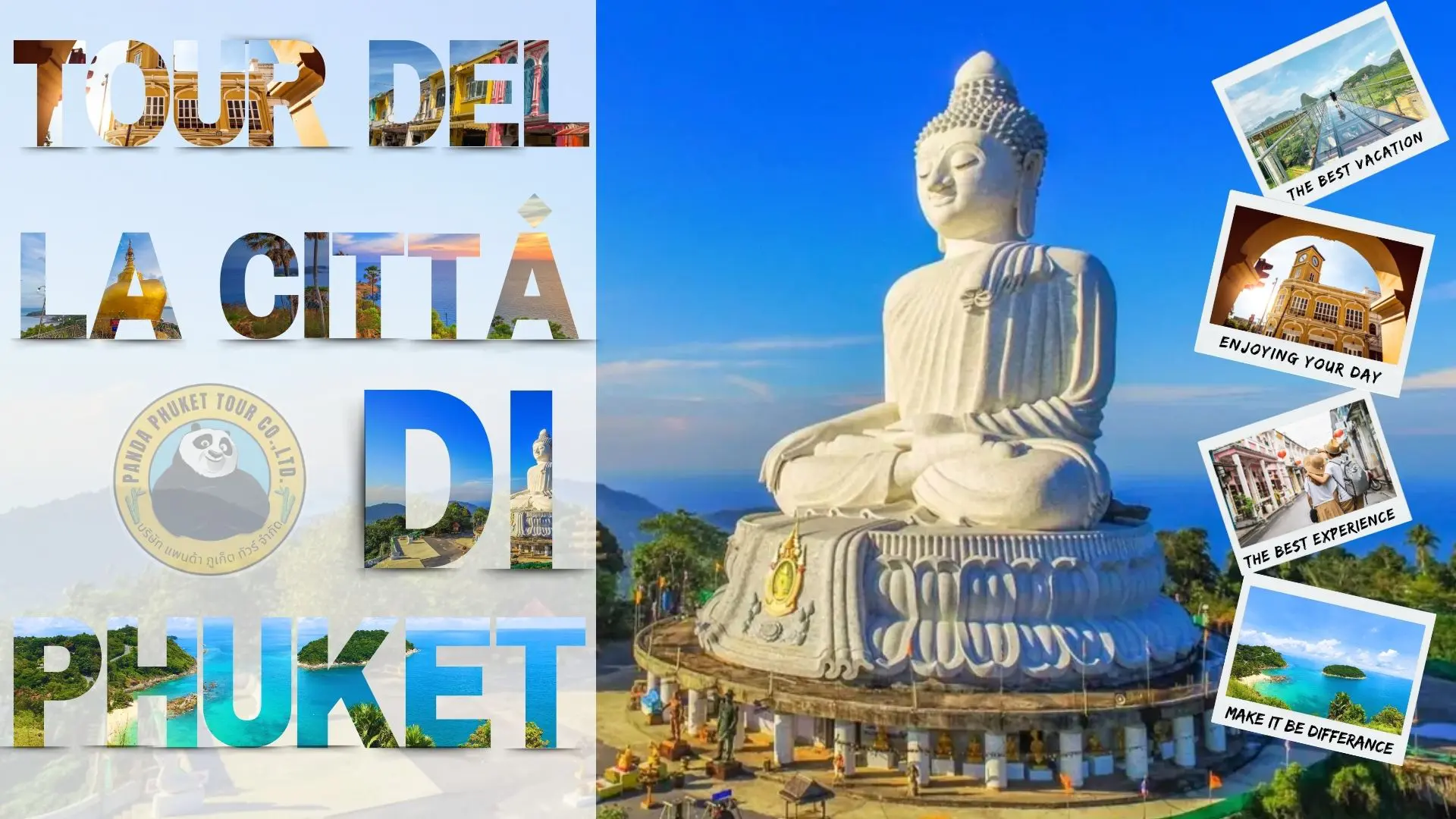 City tour e attività a Phuket