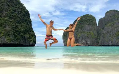 La playa de Maya Bay en las islas Phi Phi