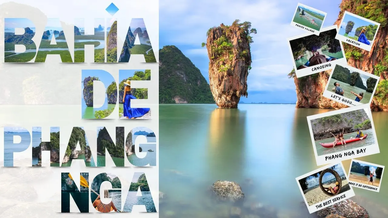 Bahiaphangnga-pandaphukettour Excursión a la bahía de Phang Nga e isla James Bond