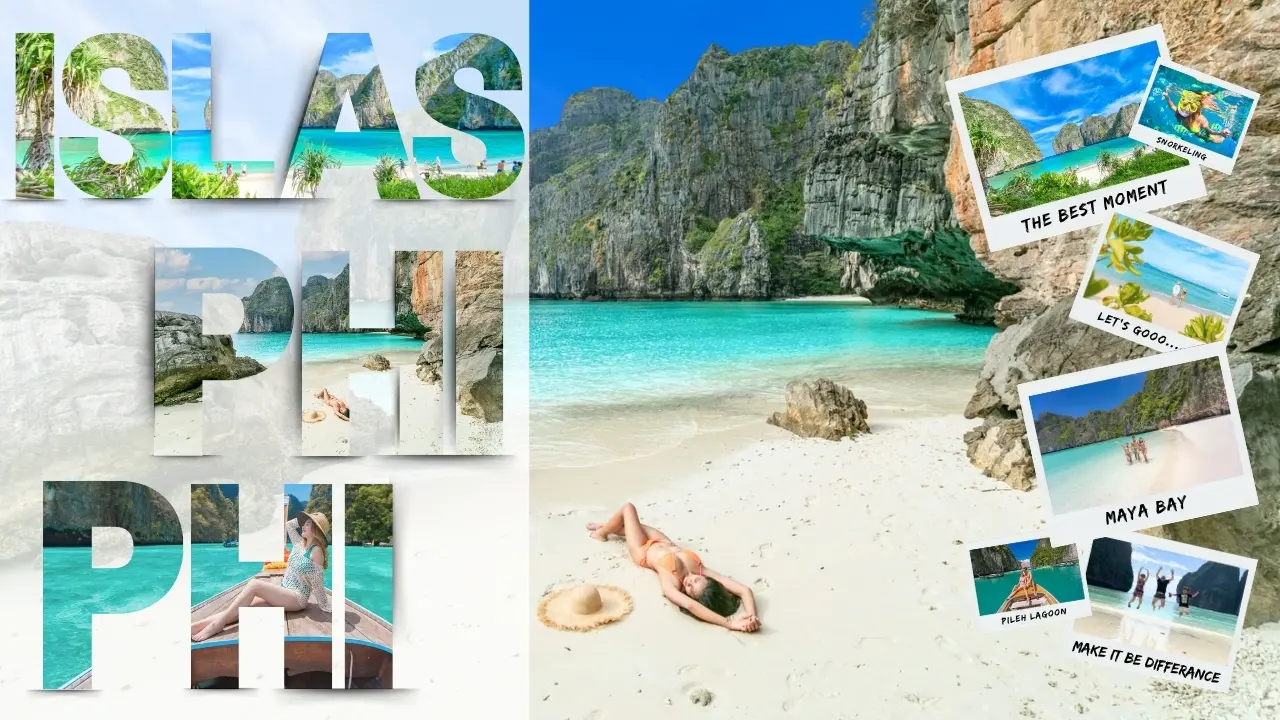 phiphi-pandaphuket Excursiones a las islas Phi Phi