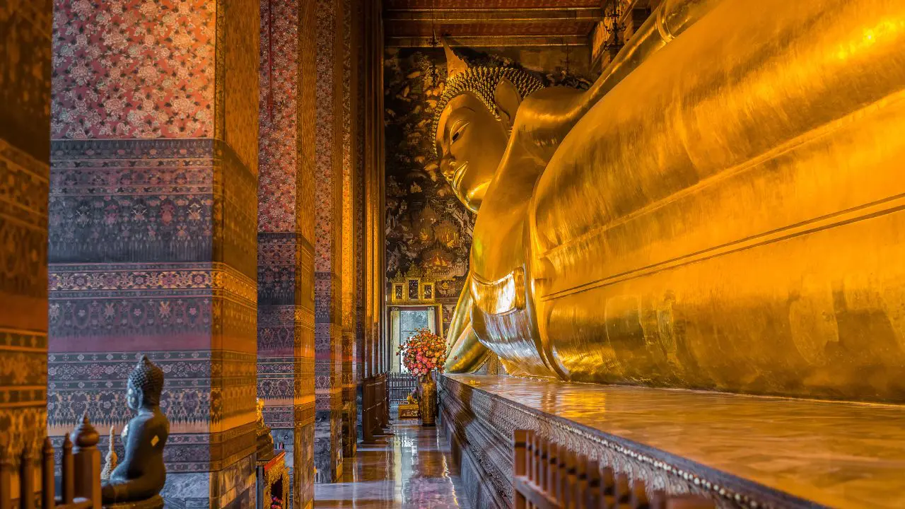 WAT PHO reclining Buddha Bangkok