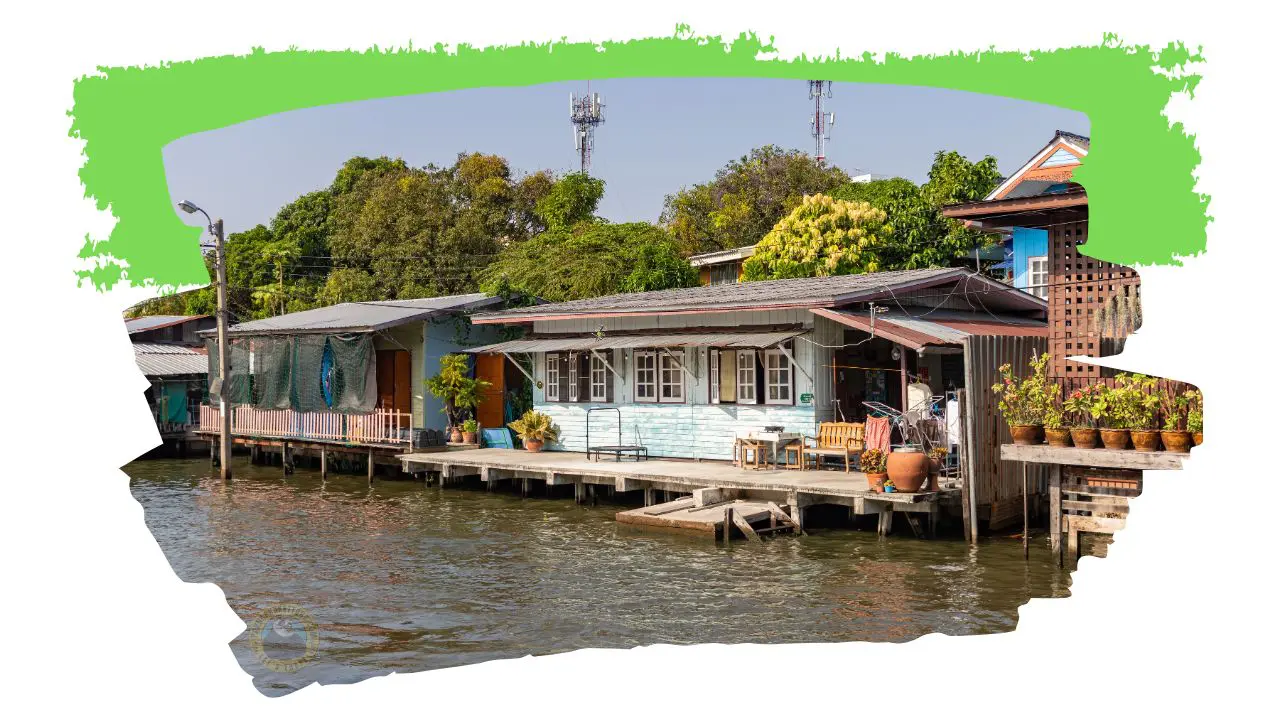 Canale klong Bangkok escursione Maha Sawat in italiano