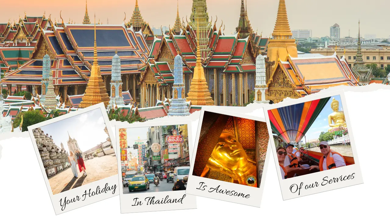 Visita à cidade de Bangkok imperdíveis com guia em espanhol