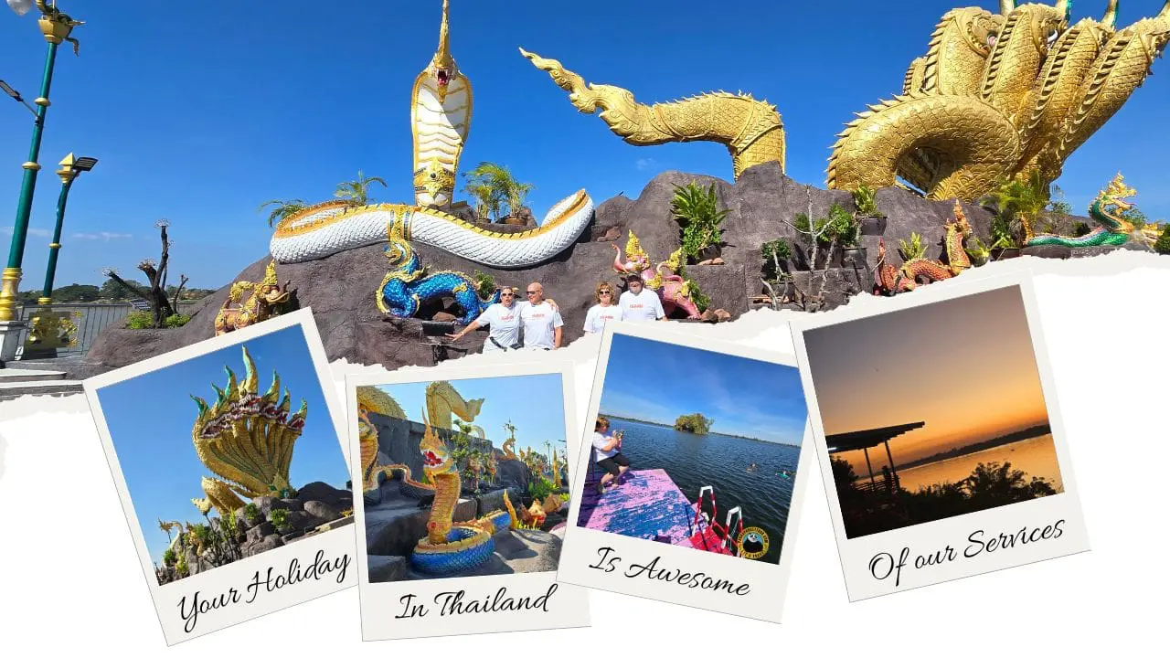Excursão privada por Phon Phisai, em Nong Khai
