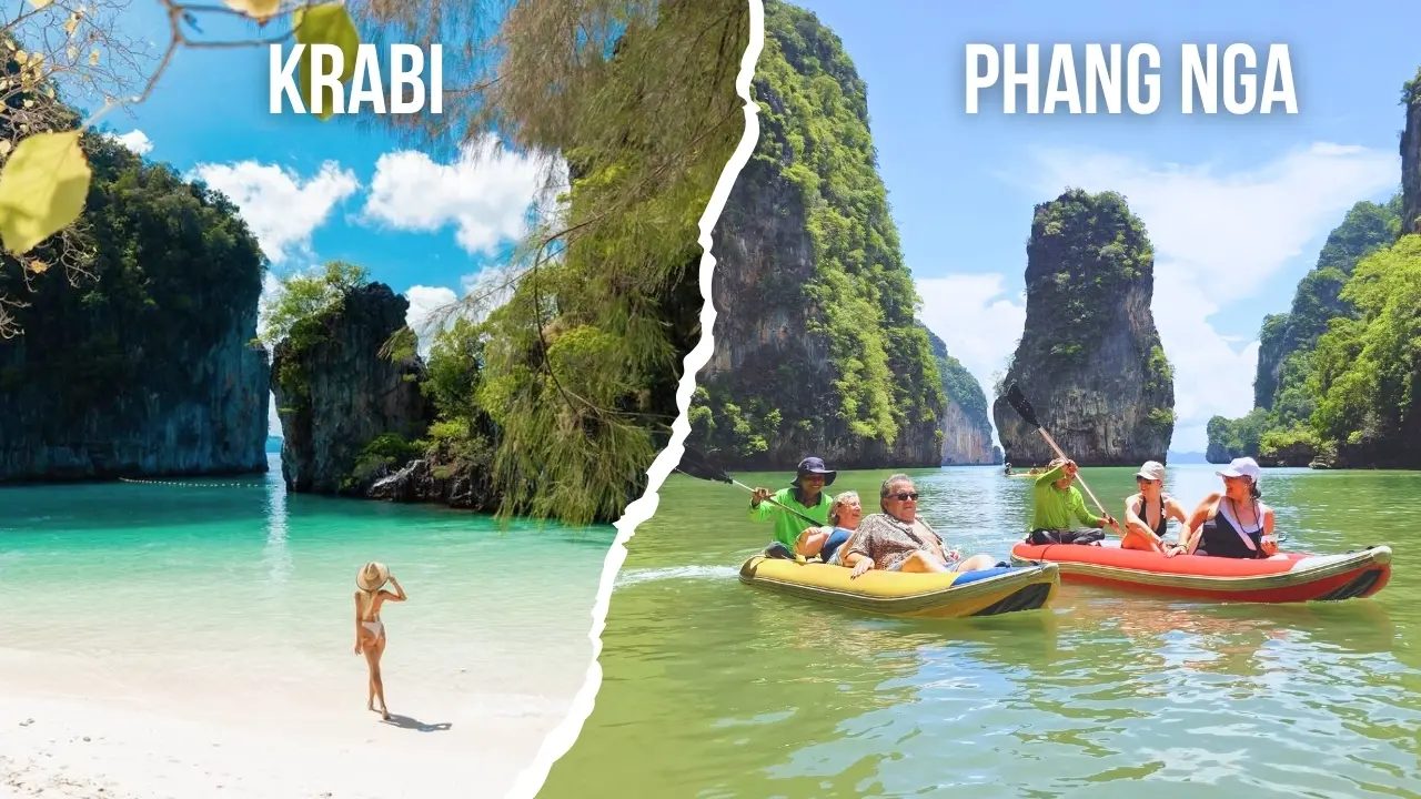 Excursão de um dia por Krabi e pela baía de Phang Nga