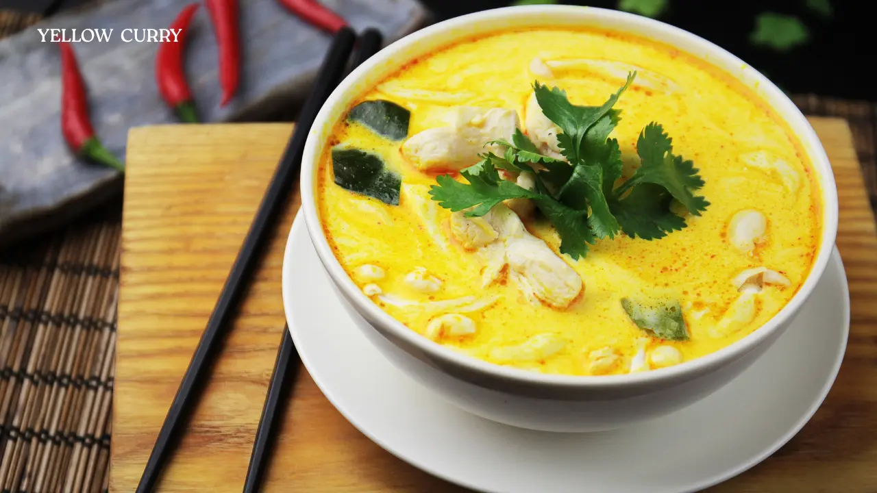 yellow curry