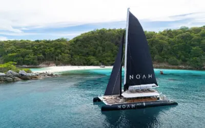 CATAMARÃ DE LUXO: BANANA BEACH (ILHA CORAL) + ILHA RACHA