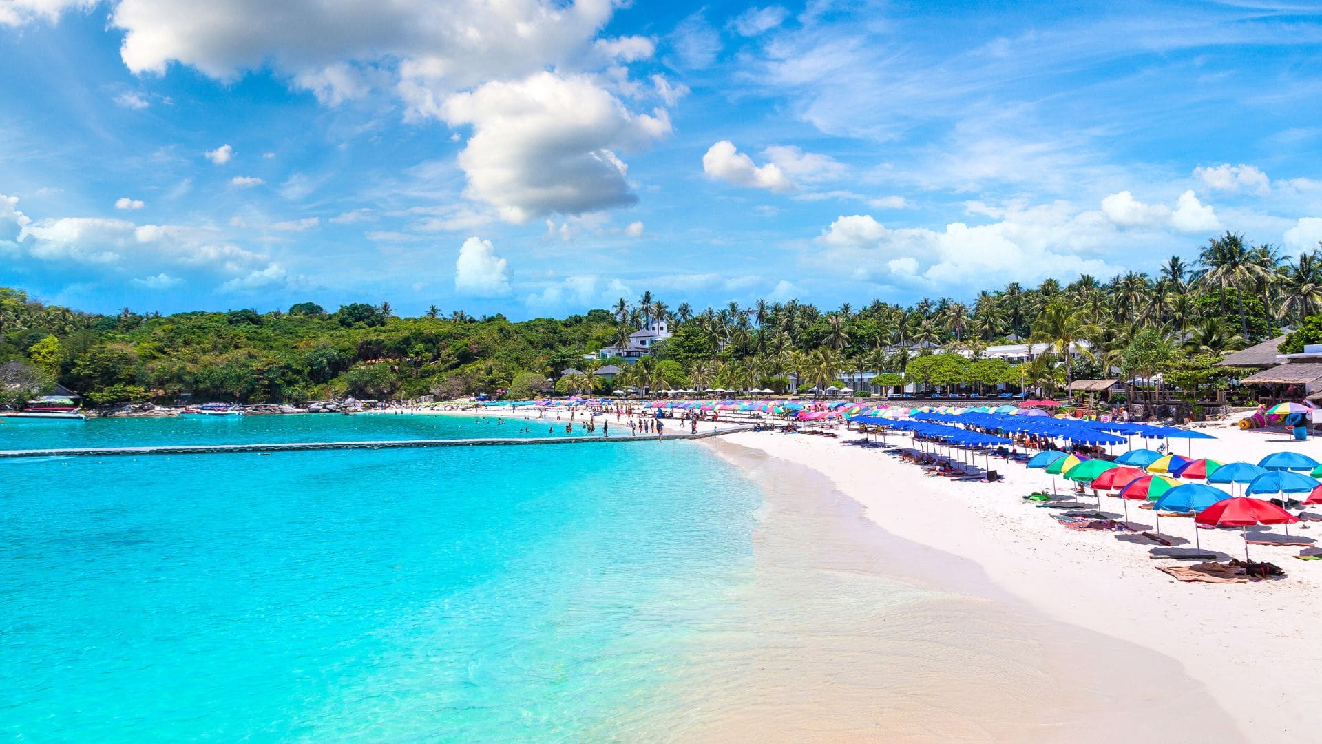 coral beaches