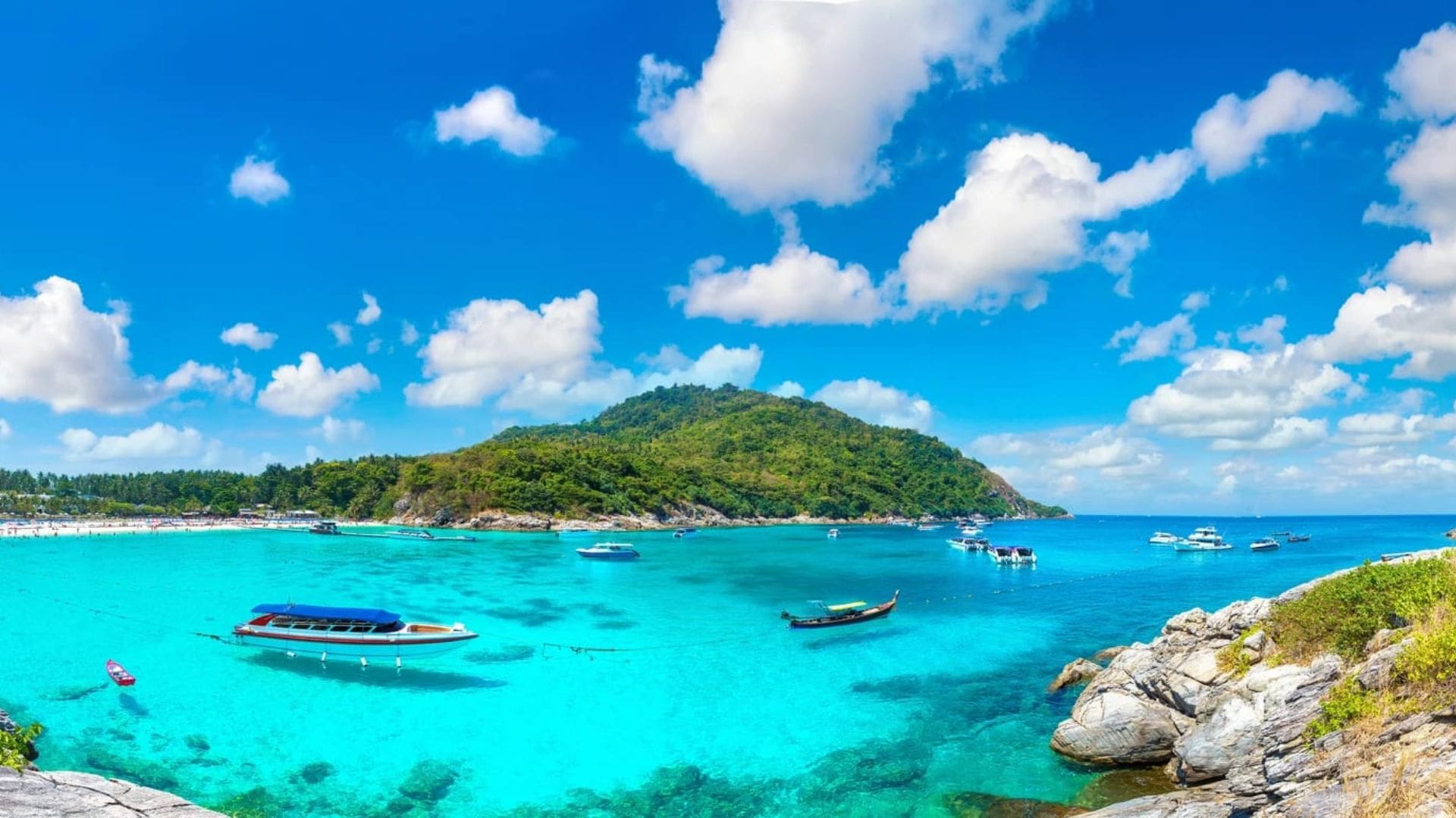 coral island