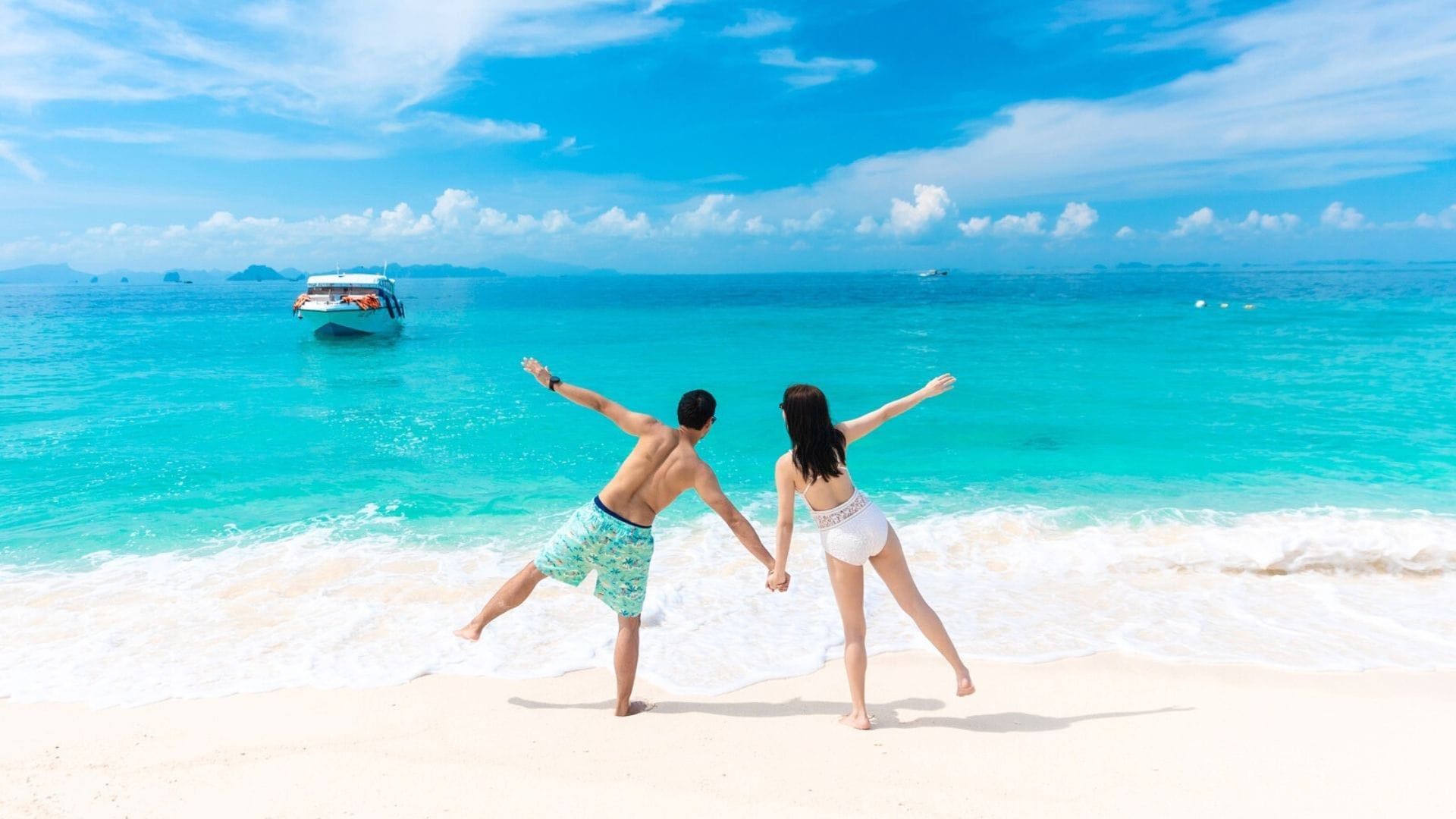 Bamboo Playa en Phi Phi Isla desde phuket tour la playa