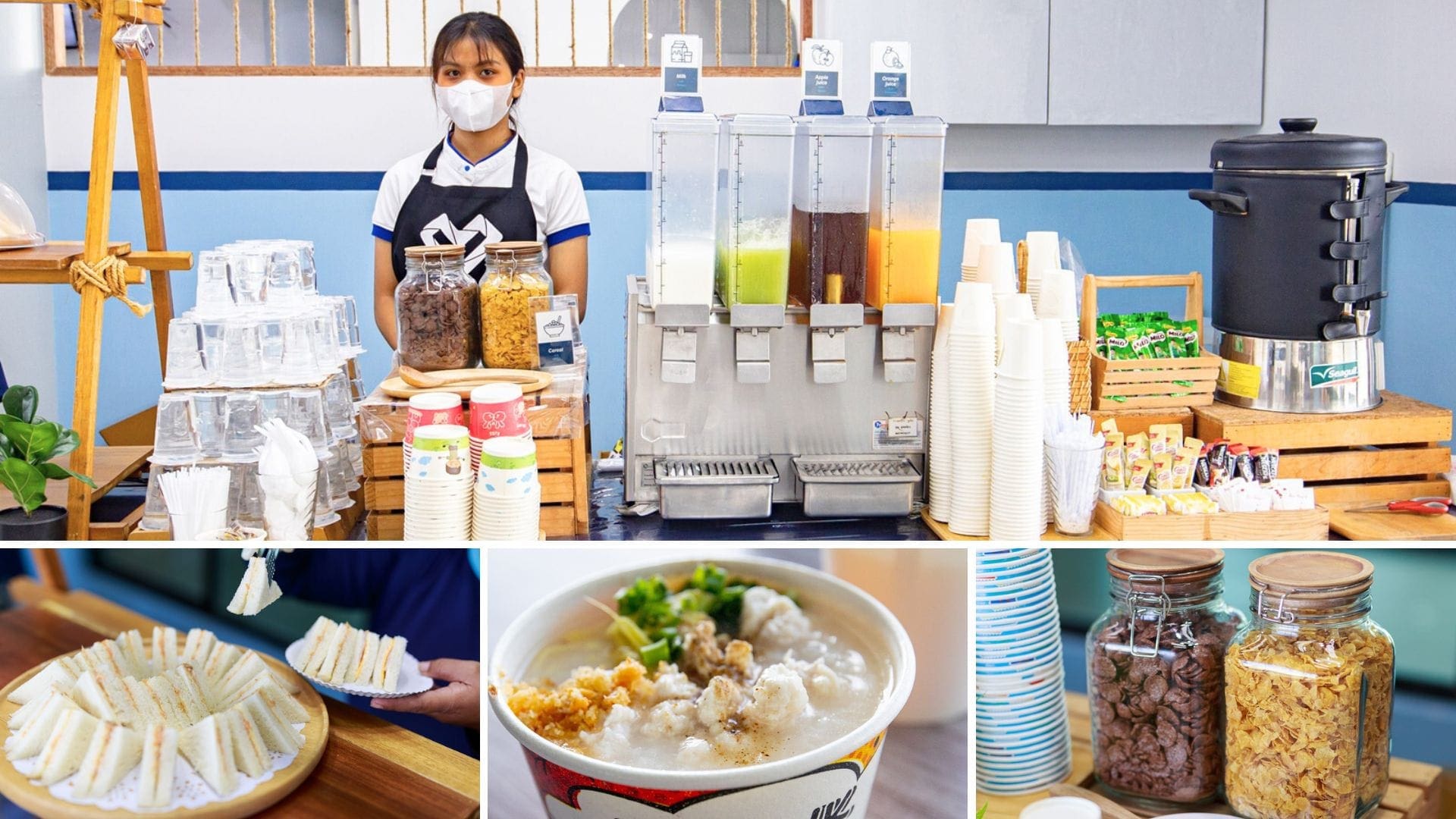 Light Breakfast lancha motora kabi