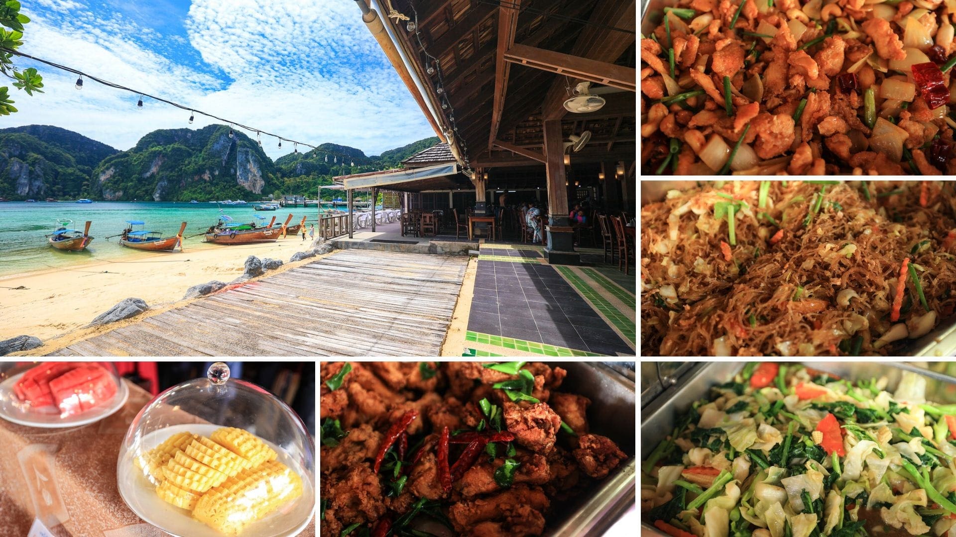 Lunch at Phi Phi Don PHI PHI