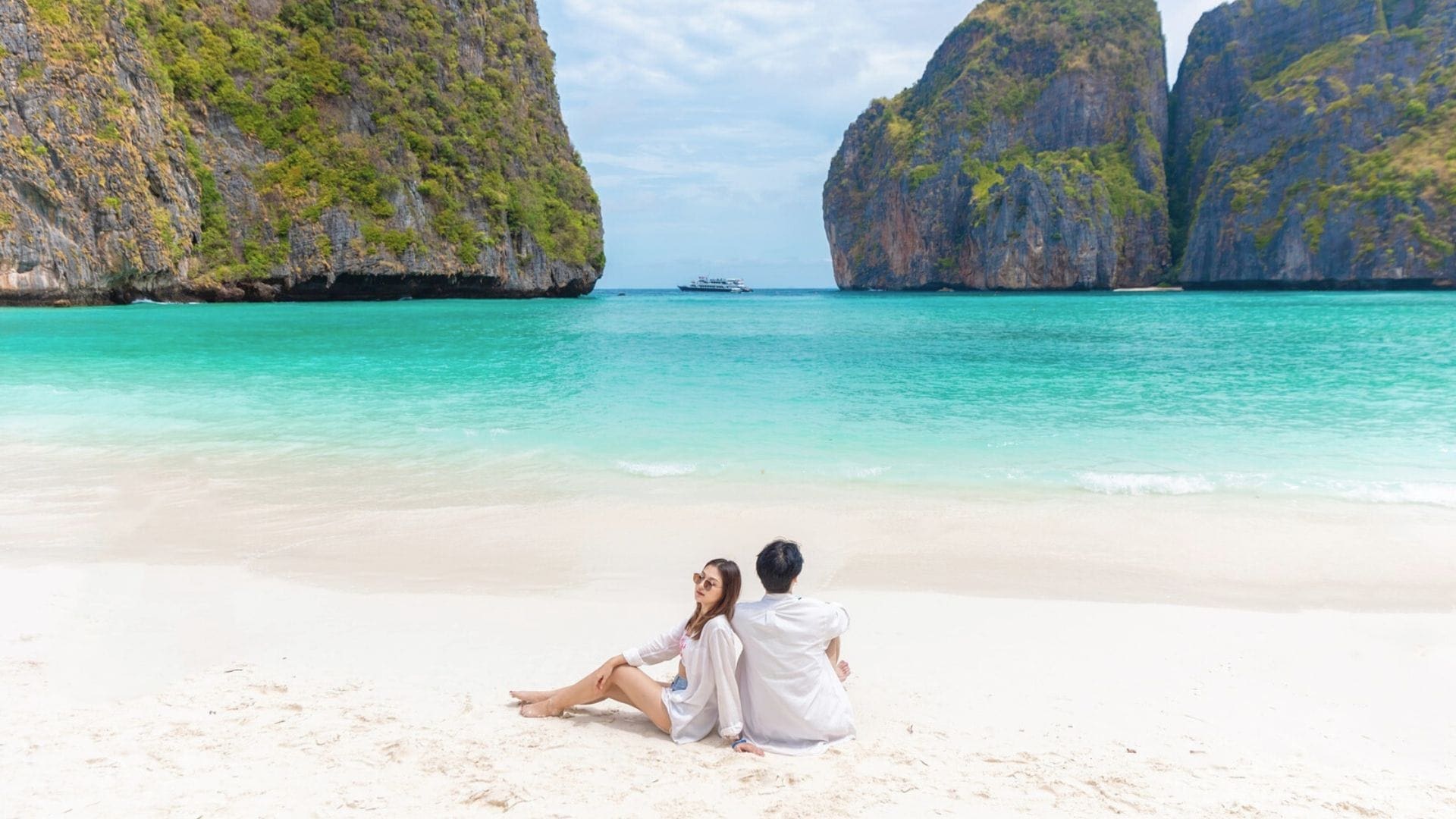 Maya Playa en Phi PHi desde phuket isla