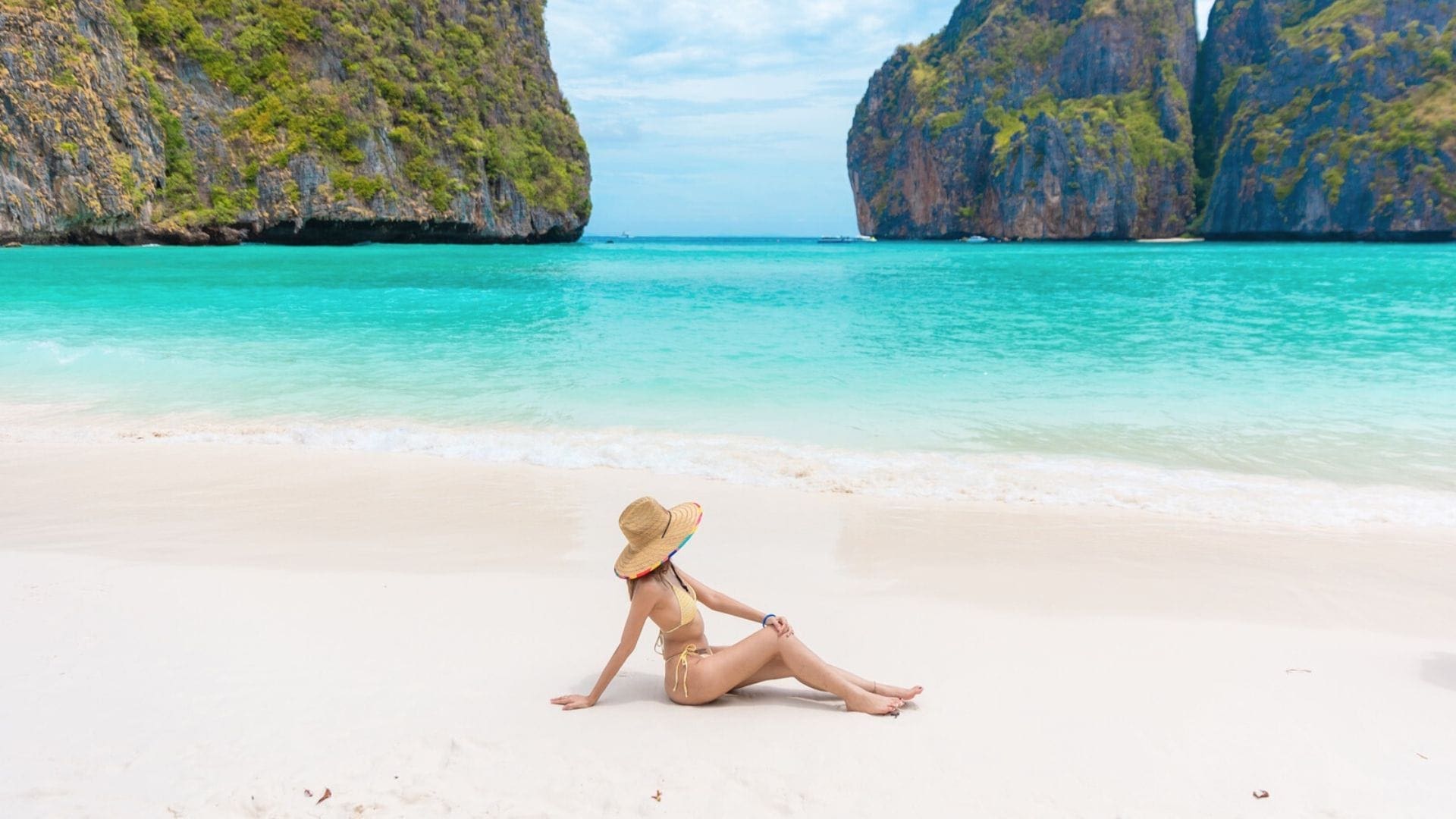 Maya playa en Krabi la playa