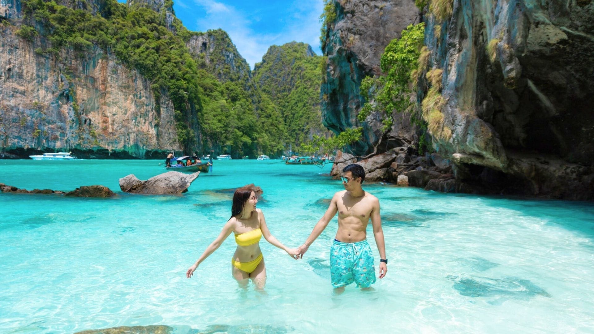 Pileh Lagoon en Phi Phi (3) PHI PHI