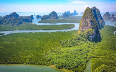 JAMES BOND SAMET PHANG NGA BAY 🇪🇸 EN GRUPO, SALIDA TEMPRANA EN ESPAÑOL EN LANCHA MOTORA