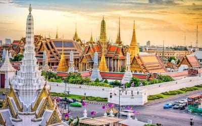 El Gran Palacio de Bangkok