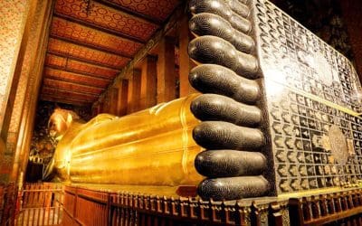 El Buda Reclinado del Wat Pho