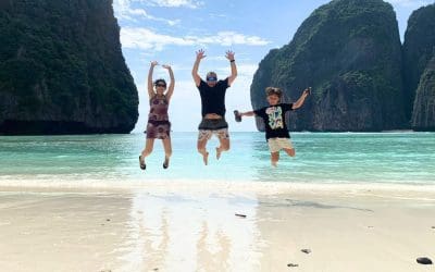VISITAR A BAÍA DE MAYA SEM TURISTAS